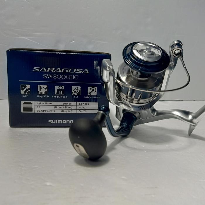 Reel Shimano Saragosa 2020 Sw8000Hg
