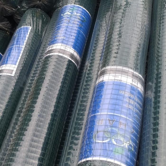 Kawat Loket Pvc/Kawat Ayakan/Kawat Ram 1/4/Kawat Bikin Kandang Burung Terlaris