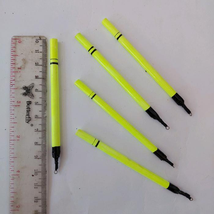 ( Isi 5 Pcs ) Pelampung Kumbul Merak 10 CM Cocok Untuk Galatama Lele Atau Mancing Segala Jenis Ikan