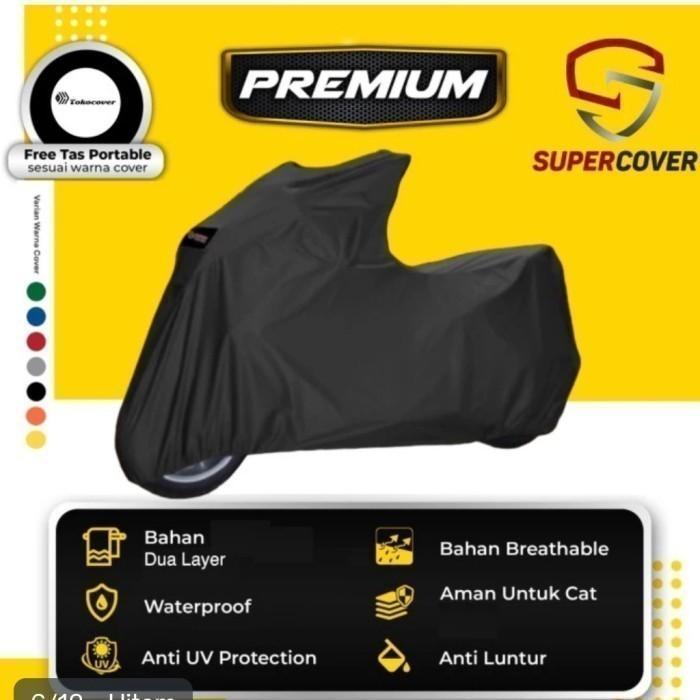 Tutup motor / penutup motor Xtreme outdoor Honda Vario 125 premium super cover anti air anti UV dan