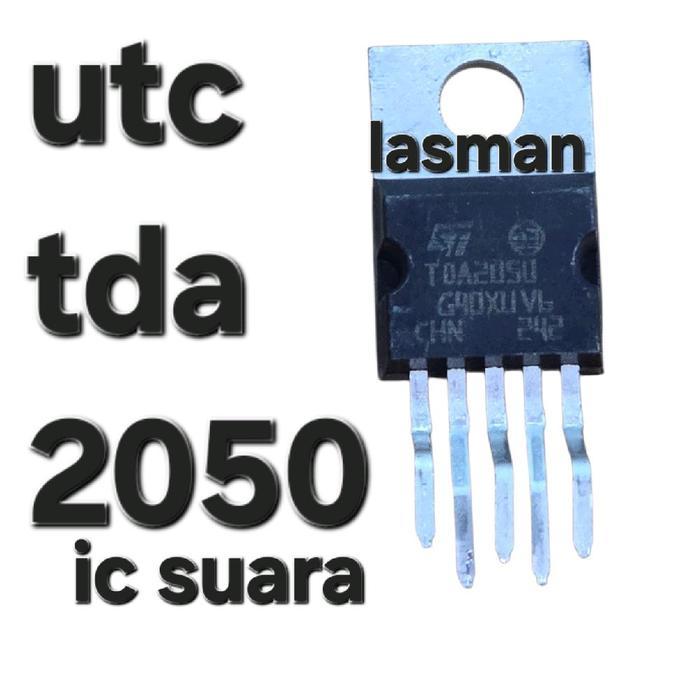 TDA UTC 2050 tda2050L utc2050l st 2050L ic suara speaker aktif aktive IS