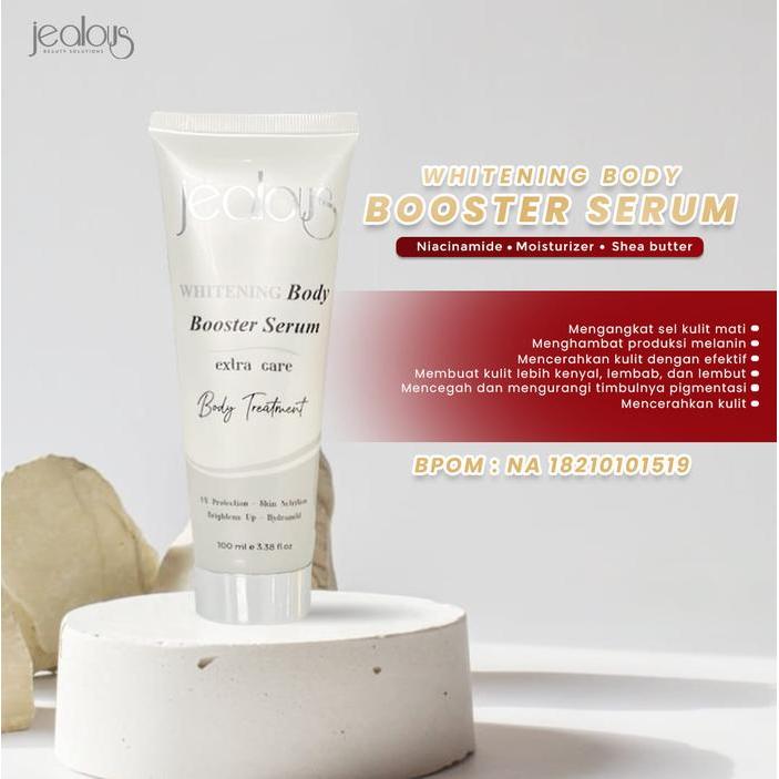 Jealous Whitening Body Booster Serum Lotion Pencerah Kulit Terbaru 