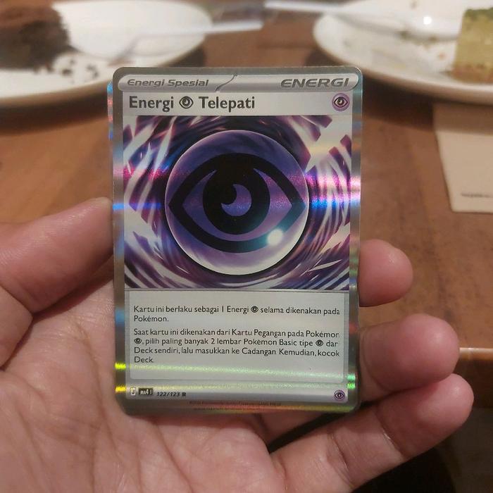 Energi Telepati Tumbuh Bebatuan Energi Spesial MA4 Pokemon TCG Indonesia