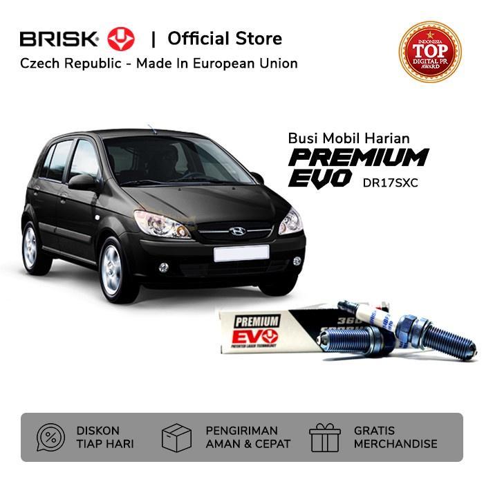 Busi Mobil Hyundai Getz BRISK Premium Evo DR17SXC