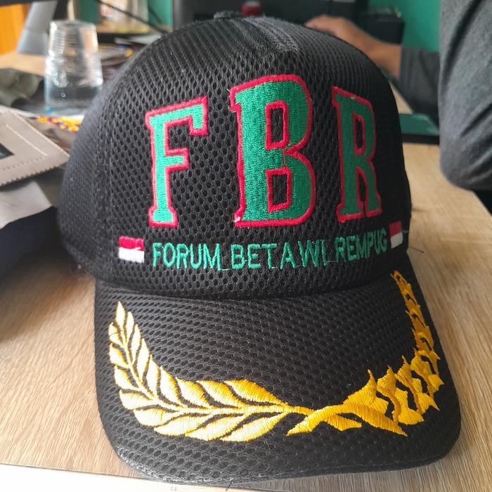 Topi Fbr New #Gratisongkir