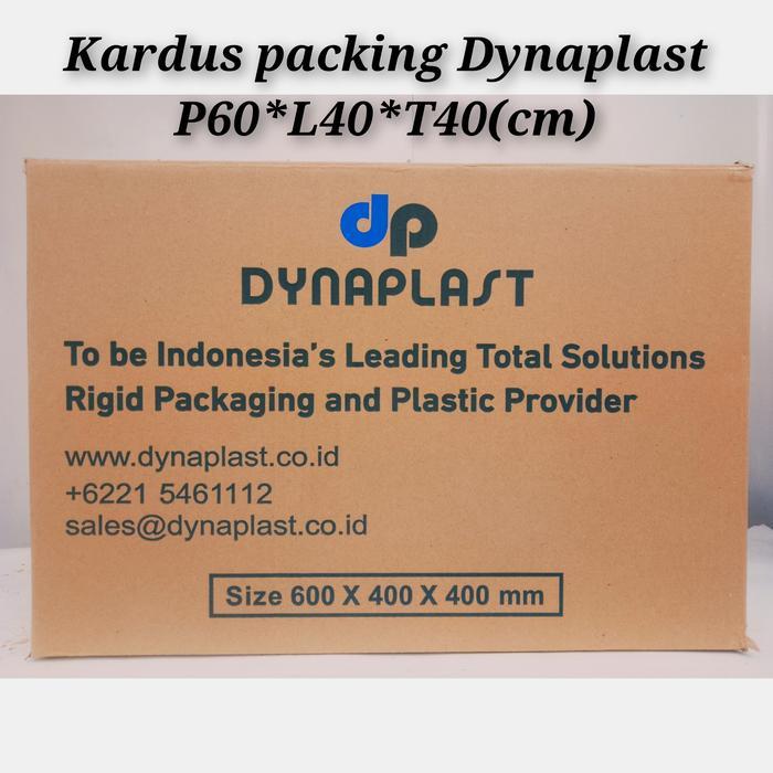 "New" kardus dynaplast 60x40x40cm