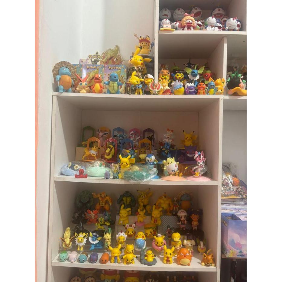 Action figure karakter bervariasi anime cewek cowok lucu murah berkualitas