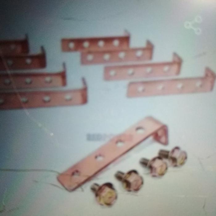 Header Busbar Kepala Grounding Aki Mobil Tembaga Murni 3Mm