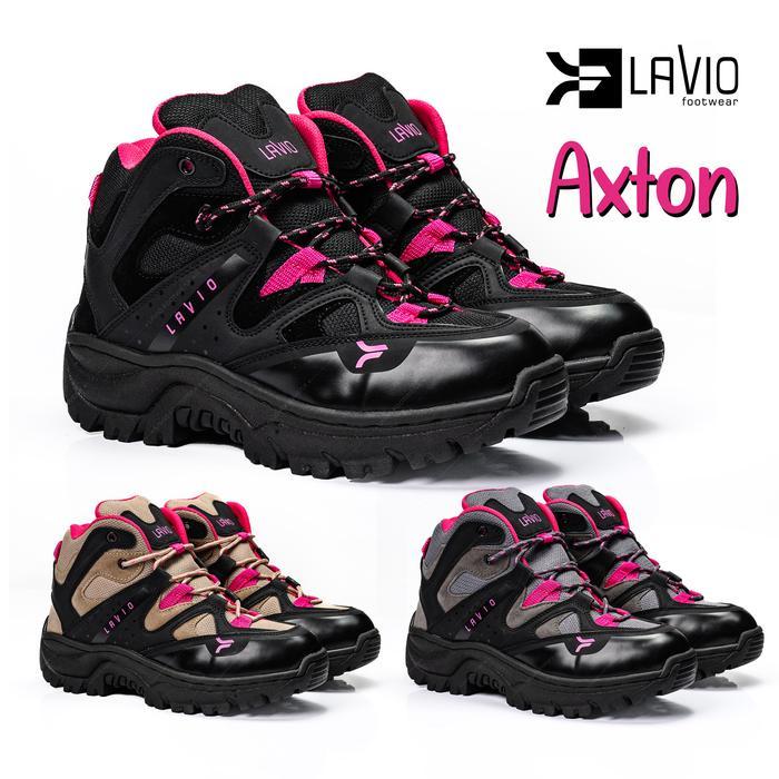 Eiger - Sepatu Gunung Tektok Wanita Cewek Boots Shoes Axton