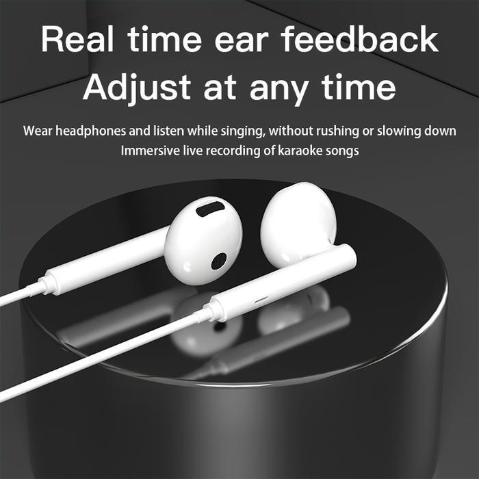 Siborie H2 Live Sound Card Earphones Dengan Kualitas Suara Terbaik Desain Ergonomis Untuk Pengalaman