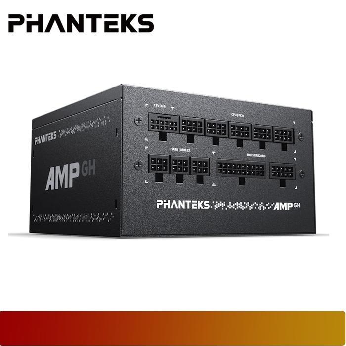 Phanteks AMP GH 850W PSU 850W 80+ Gold ATX 3.1 PCIe Gen5.1 Fully Modular