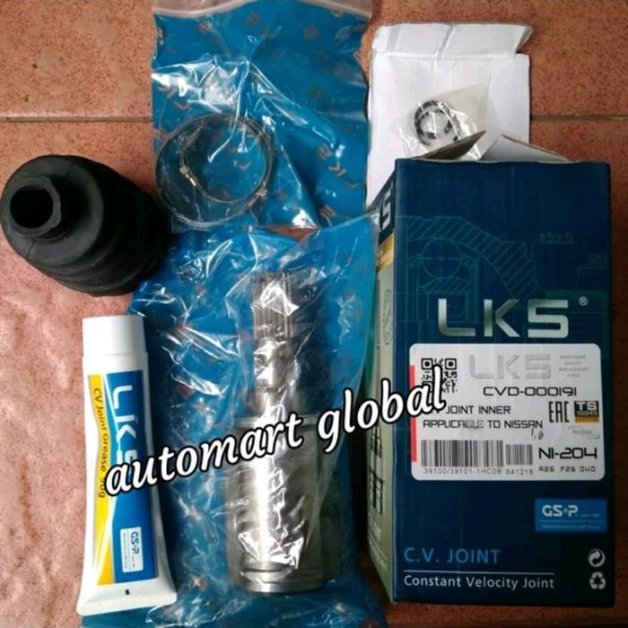 cv joint luar nissan march newst