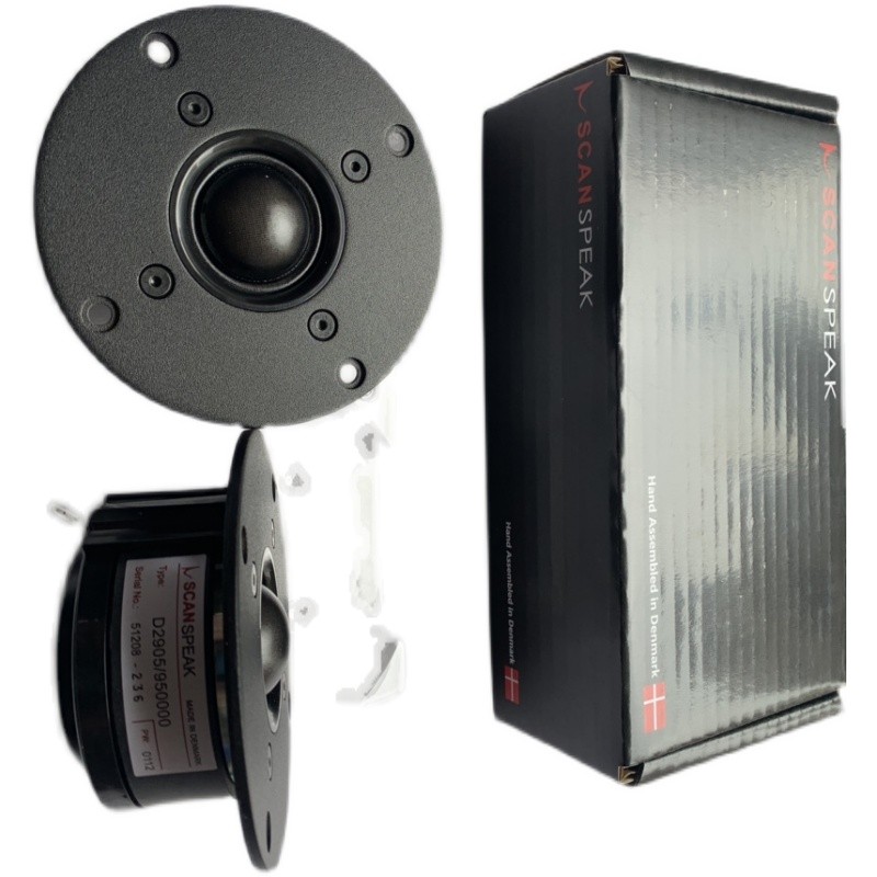 2pcs Original Scan Speak SCAN-SPEAK Denmark D2905/950000 Classic Tweeter