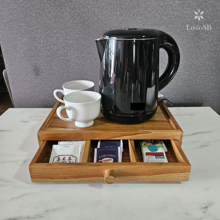 Kotak Organizer Serbaguna LusioSB Tempat Kopi Teh Sachet