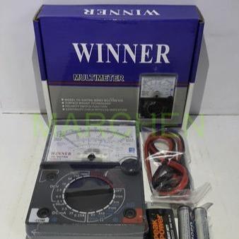 Readyyy Multitester Multimeter Analog Yx-360Trn Winner