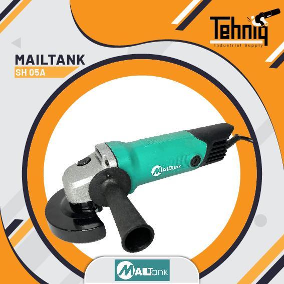 Mailtank SH05 Mesin Gerinda Tangan 600 Watt / Disc Grinder SH05 Mailtank 4Inch