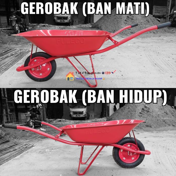Gerobak Pasir Sorong / Gerobak Bangunan Roda Hidup