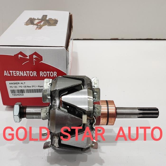 ANGKER ALTERNATOR ROTOR ALTERNATOR ANGKER DINAMO AMPER ARMATURE ALTERNATOR 24 VOLT MITSUBISHI COLT