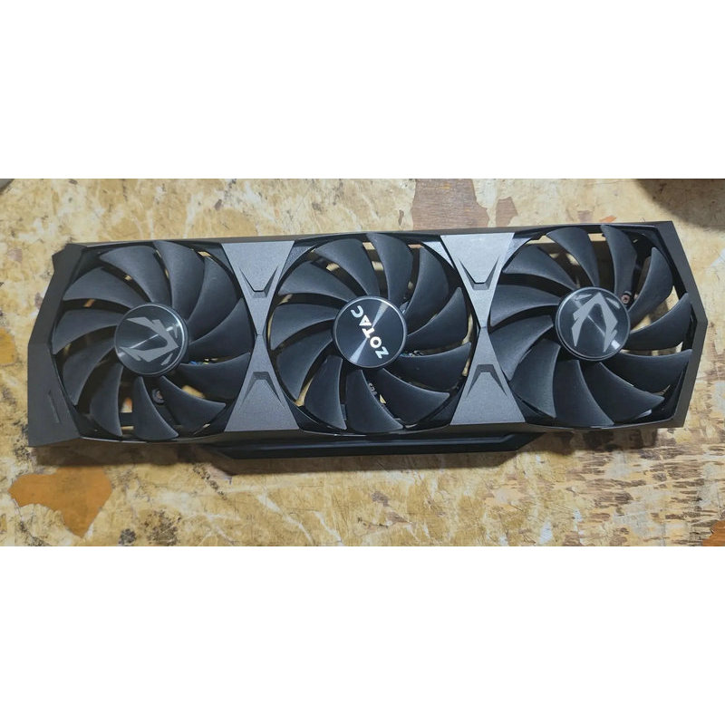 The Frame Shell Fan for ZOTAC RTX3070ti RTX3080 RTX3080ti RTX3090 AMP Video Card GA92S2U