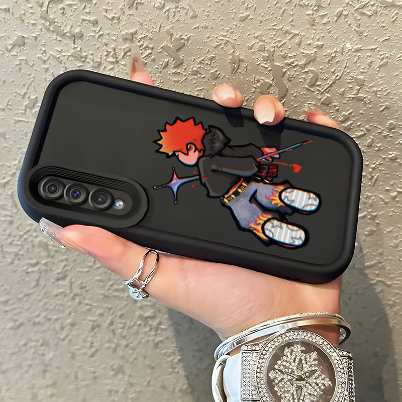 Casing Hp Samsung Galaxy A50 A50s A30s Case Retro comic style Kasing silikon Cesing murah Original K