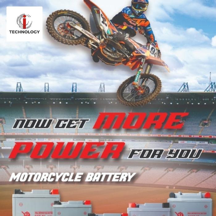 VOZ GTZ8V GTZ 8V Battery Aki Accu Motor Otomotif