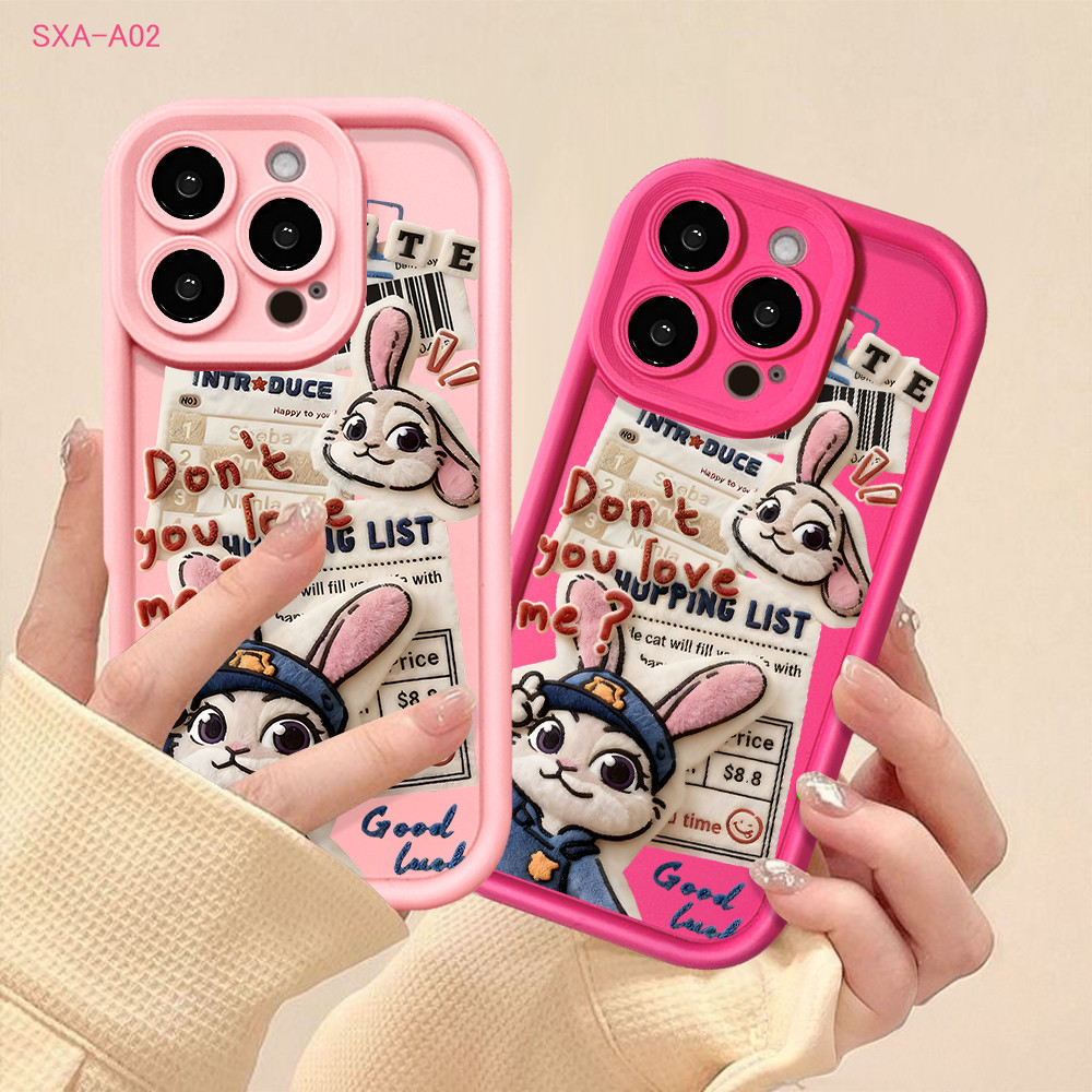 Softcase Casing Hp Anime For Samsung Galaxy A02 M02 A03 Core Case Cesing S2-7212