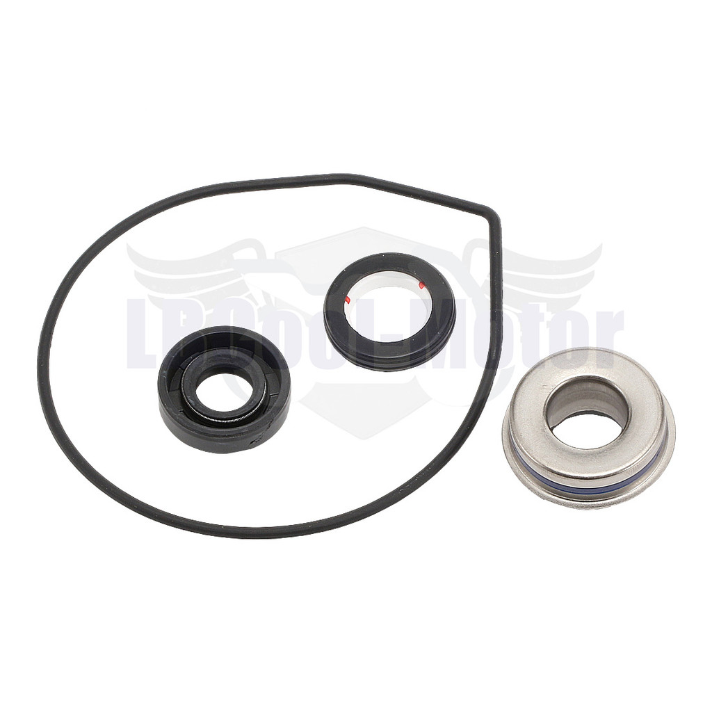 Water Pump Mechanical Seal Set For KAWASAKI ZX750 Ninja ZX-7 1989-1990 ZX750 GPX750R 1987-90 ZX750