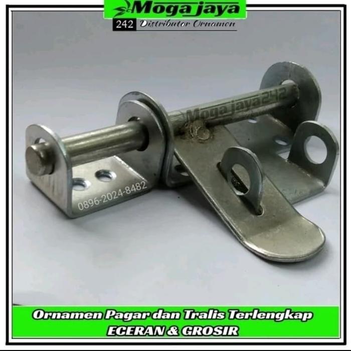 "New" grendel gembok slot konci pintu besar
