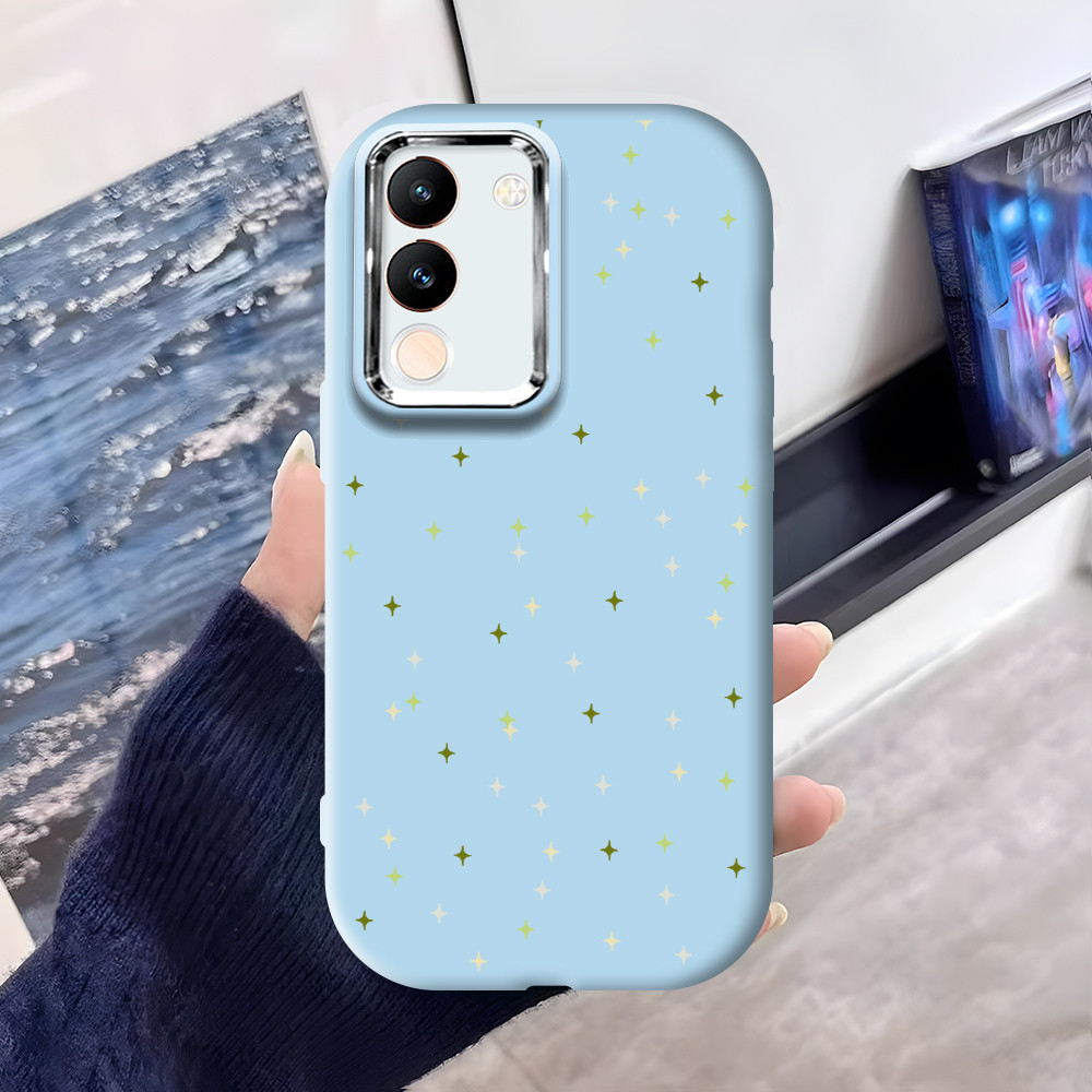 Casing Hp Untuk VIVO V29E 5G Case Softcase PDD 5902 Soft Kesing Cesing