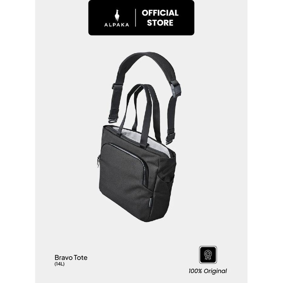Alpaka Bravo Tote Bag Pria 14L Fit Laptop 16inch