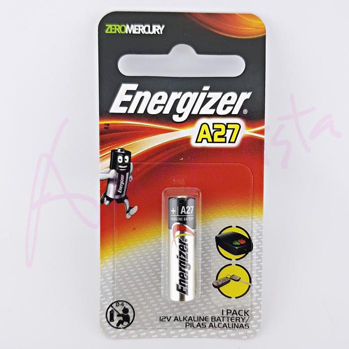 Baterai Energizer A27 12V Alkaline Baterai
