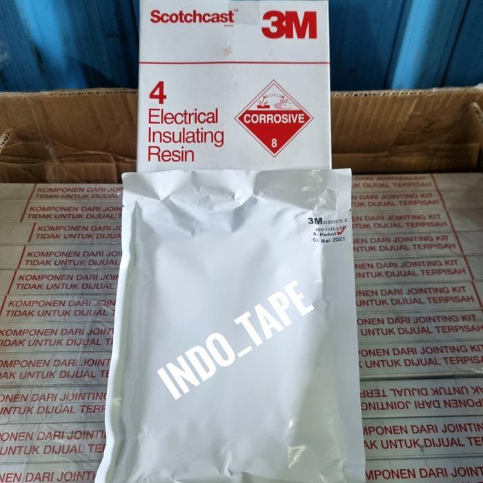 Resin 3M Scotchcast Insulating Electrical ( 3M Resin C 420Gram )