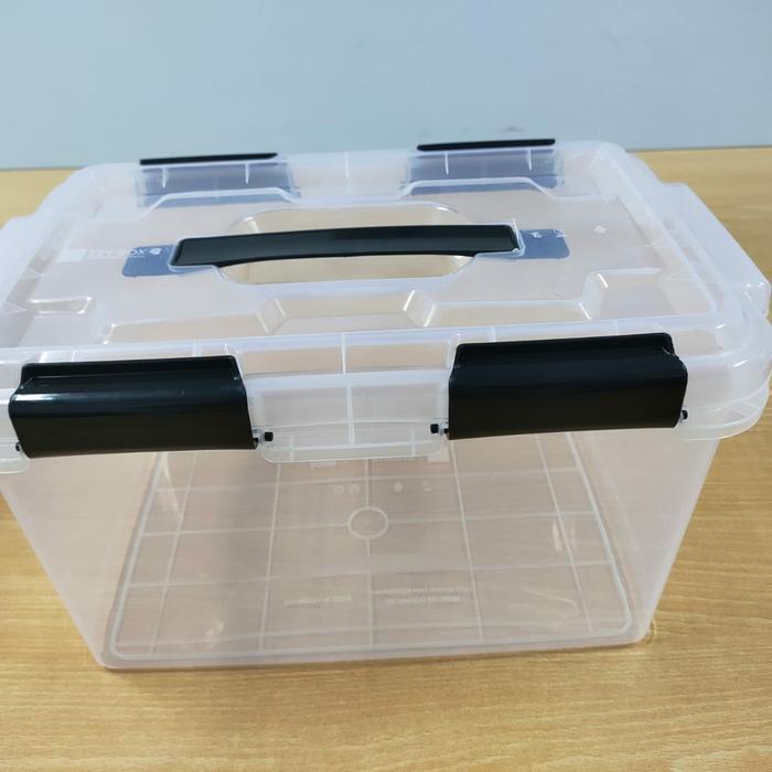 "New" container box ezy 15 ezy box cb 15 cb15 full transparan bening