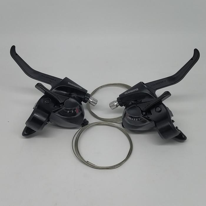 Shifter shimano ORI 3 x 7 speed EF-41 operan gigi sepeda MTB