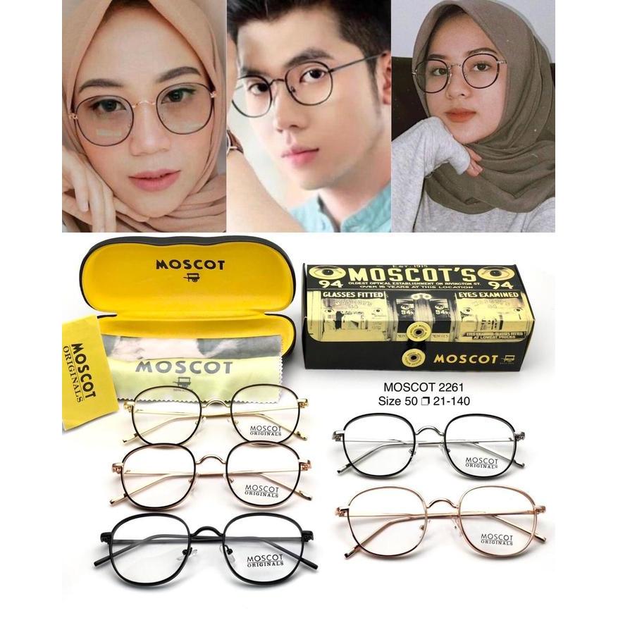 Frame Kacamata Moscot Bulat Model Korea