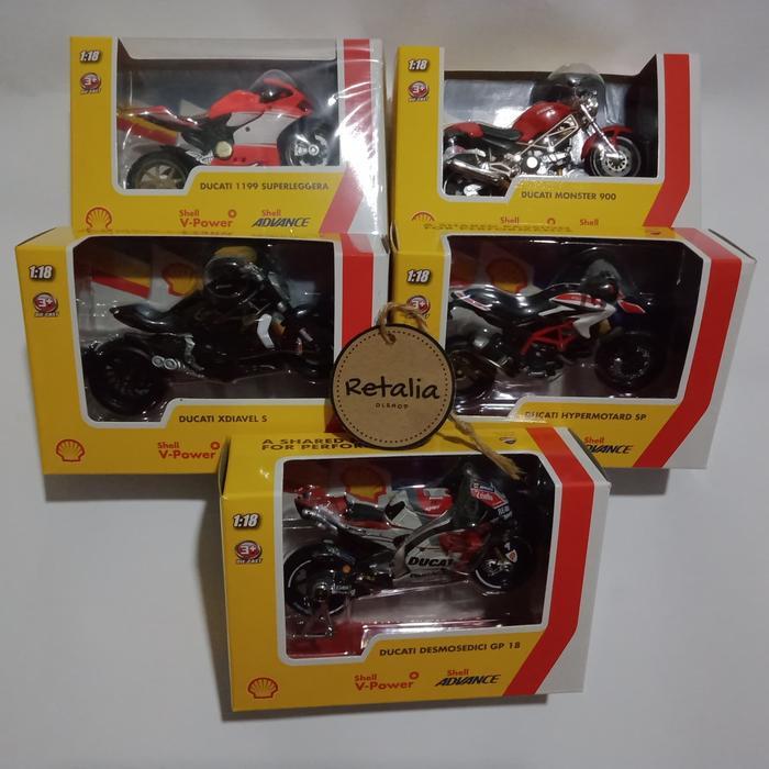 Ducati Shell / Diecast Ducati Shell Tbk