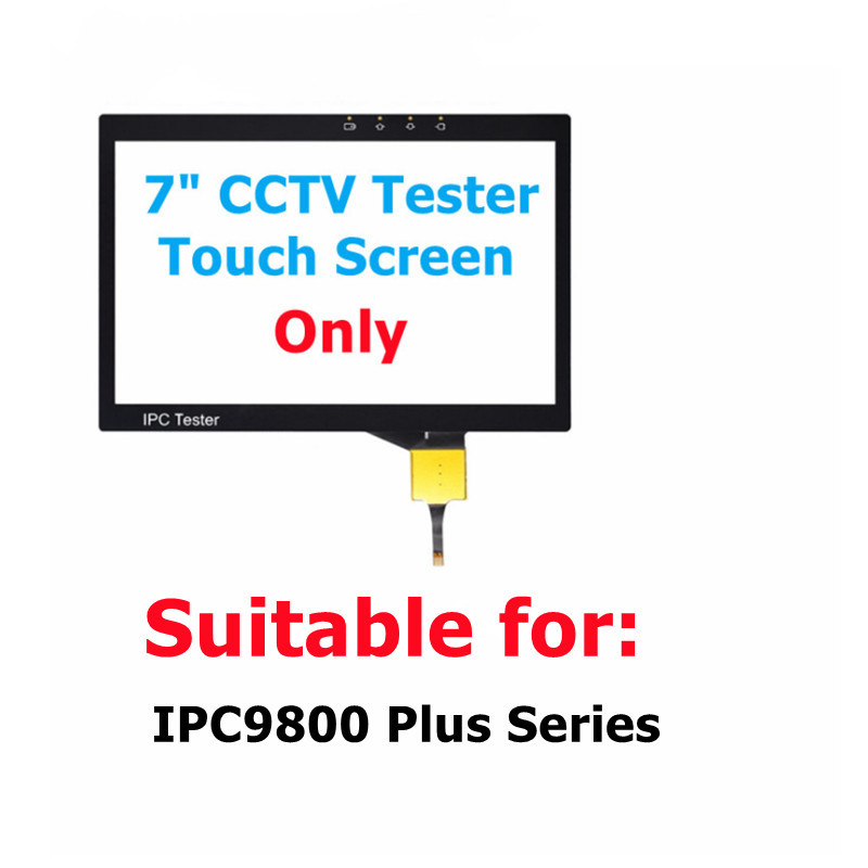 IPC9800Plus Touch Screen CCTV Tester Touch screen IPC-1800PLUS IP Camera Tester Monitor Screen