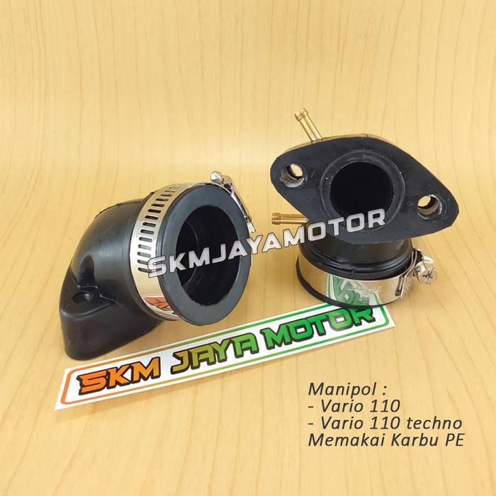 MANIPOL VARIO 110 BAHAN KARET MEMAKAI KARBU PE 24, 26, 28