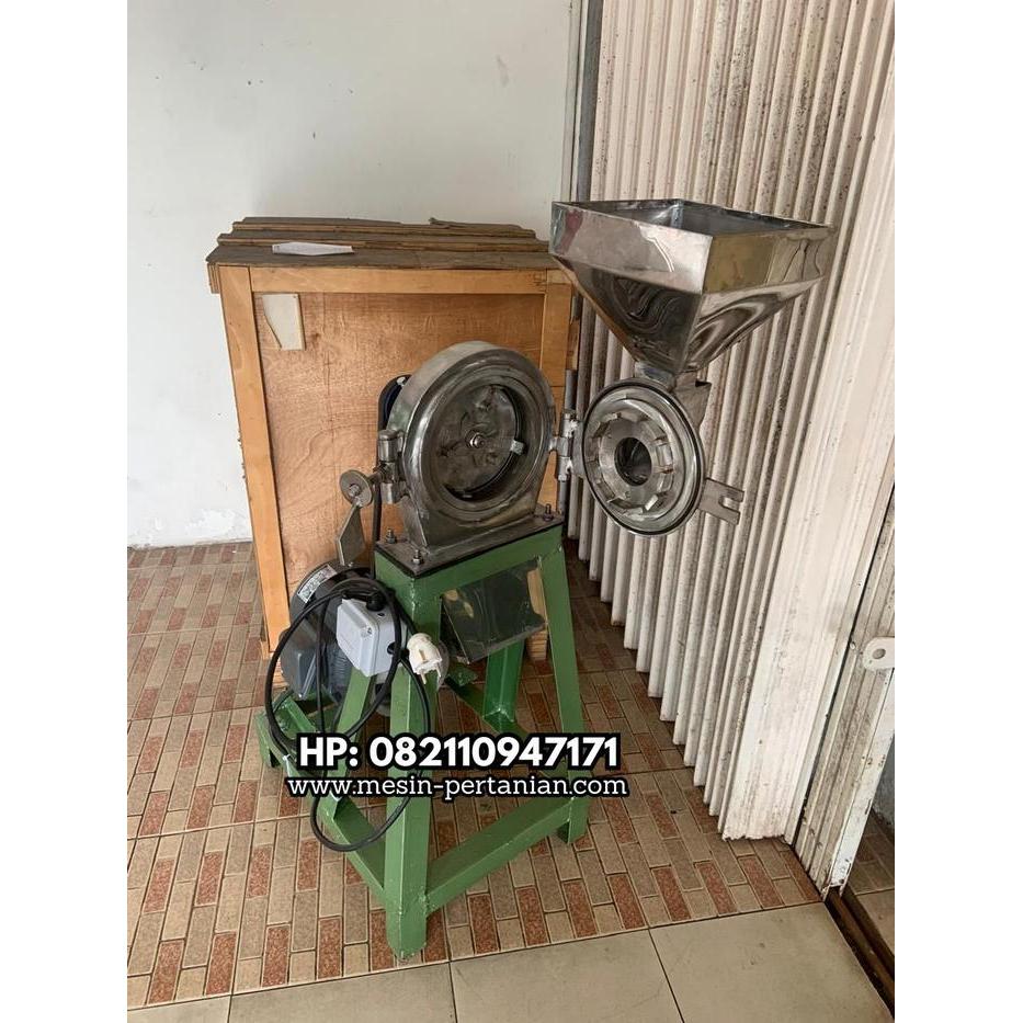 Mesin Penggiling Tepung Penepung FFC-15 Stainless Gilingan Jagung Beras Kopi Singkong