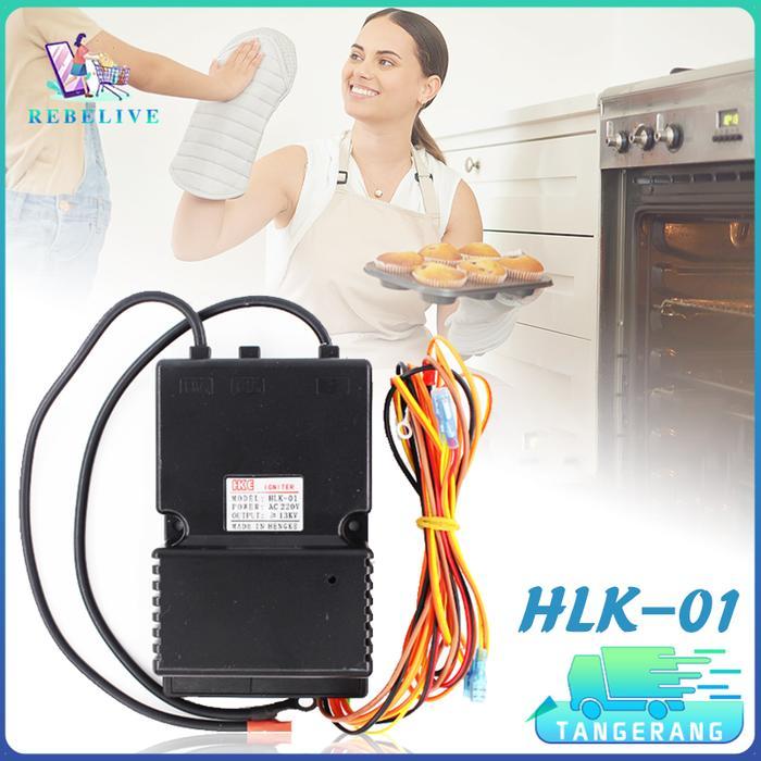 Modul Pemantik Oven Deck 220V Igniter Oven Deck Gas Otomatis Merk HKE
