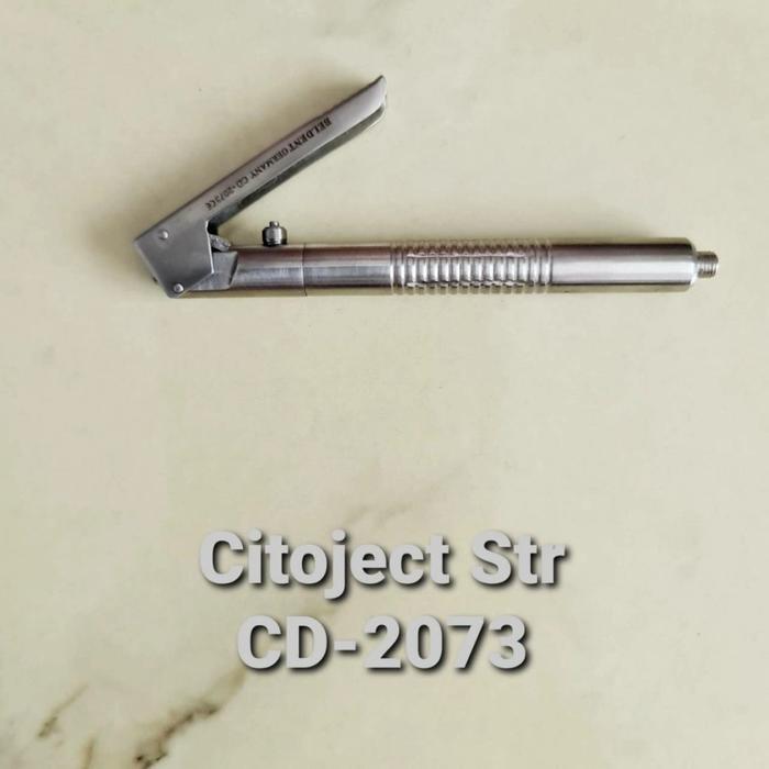 Dental Citojek Manual Alat kedokteran gigi Citoject Manual Lurus