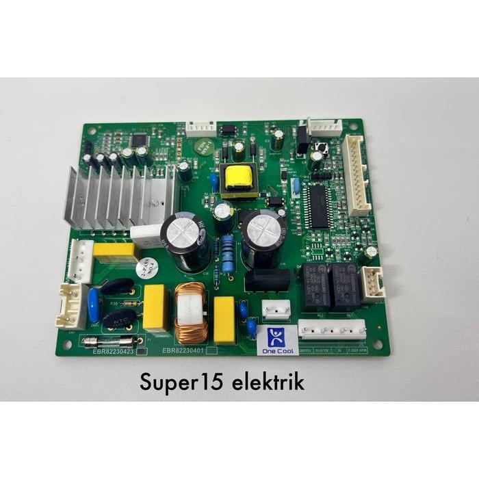 Modul PCB EBR82230423 LG Inverter GNB195SQMT PCB Kulkas LG GN-B195SQMT (2 Pintu) (187)