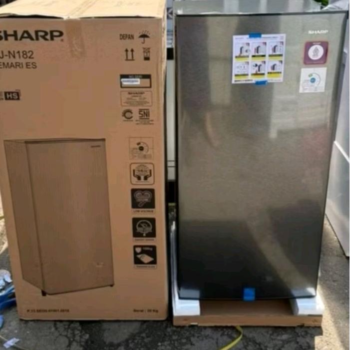 KULKAS SHARP 1 PINTU SJ 182 MNHS