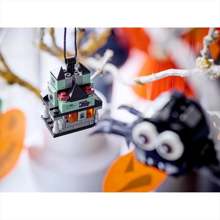 LEGO Seasonal 40493 Spider and Haunted House Pack