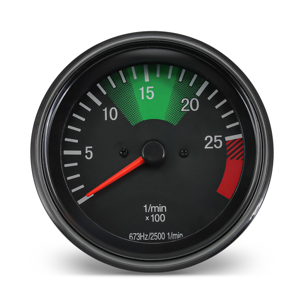 New 100Mm Car Truck Auto Tachometer 2500Rpm 300Rpm 0025426916 0015424016 Customized 24V Heavy Truck