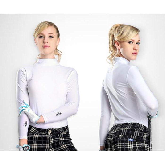 BISA E-FAKTUR PGM Golf Ladies Shirt Baju Golf Wanita Long Sleeve