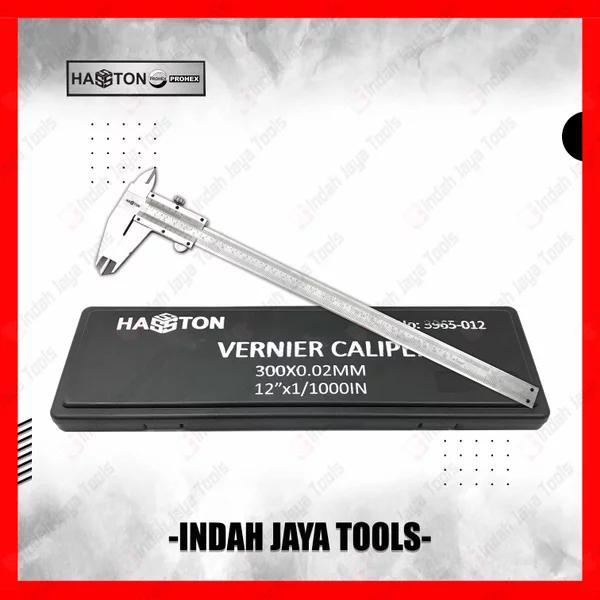 Hasston Prohex Sigmat 12 Inch - Jangka Sorong Skekmat Vernier Caliper