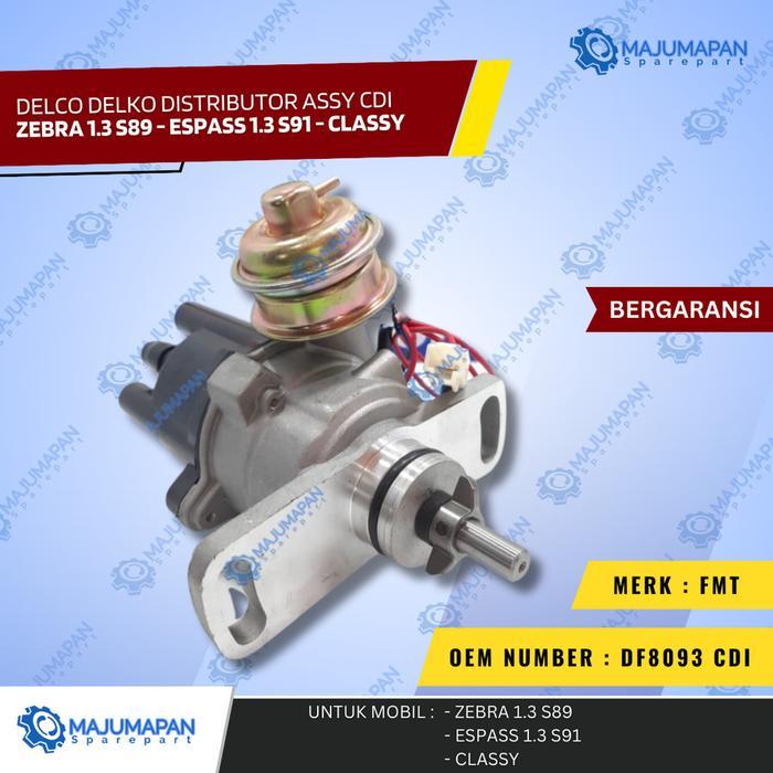 Delco Delko Distributor Cdi Assy Daihatsu Espass - Distributor Delco
