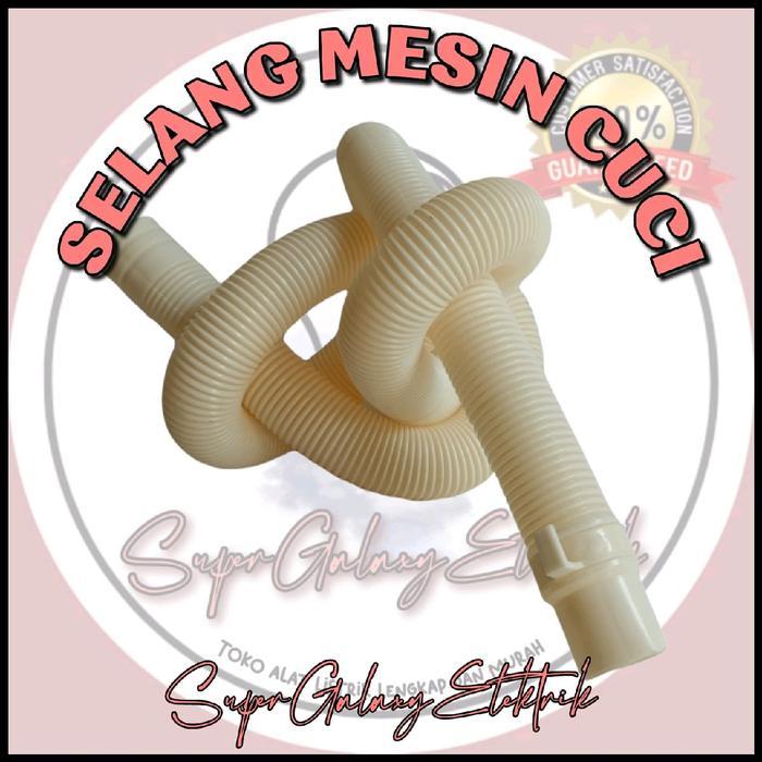 Selang Pembuangan Air Mesin Cuci/ Selang Air/ Selang Pembuangan Mesin Cuci