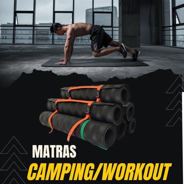 Matras Olahraga Workout Yoga Camping Ukuran 180x60 Karpet